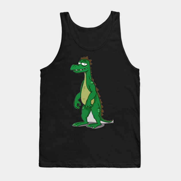 dino Tank Top by Pixy Official